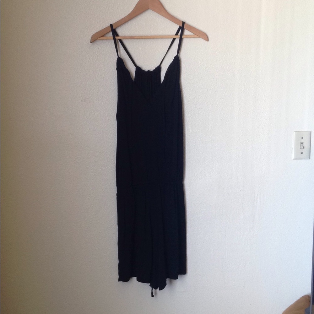 Black Romper